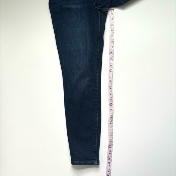 Spanx Ankle Skinny Pull On Jeans Midnight Shade Size Large Style no. 20342R - Picture 13 of 14